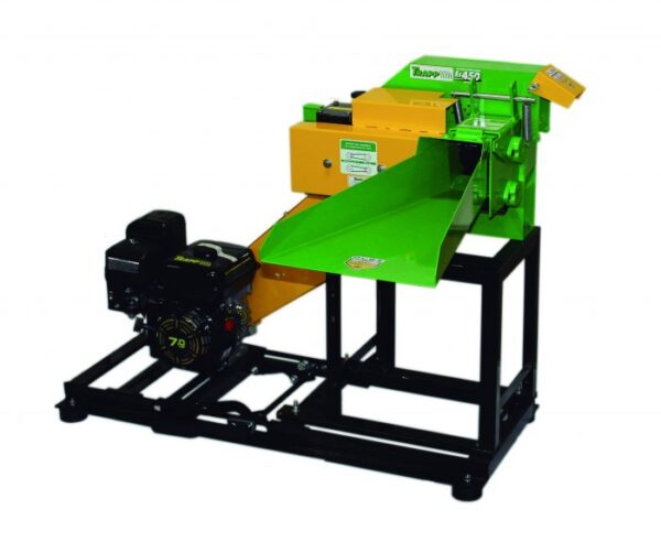 Picapasto Ensiladora Jtes450g Con Motor Gasolina 6.5 Hp