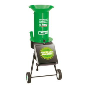 Triturador De Residuos Organicos Con Motor Electrico 1.5 Hp