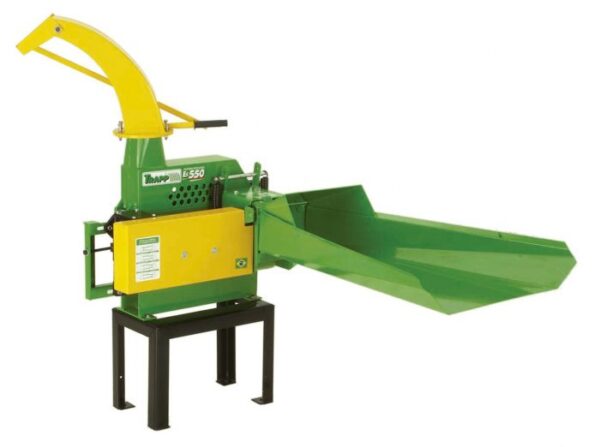 Picapasto Trapp Ensiladora Jtes550 Con Motor Gasolina 9 Hp