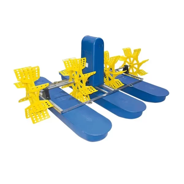 Aireador Montee 2 Hp Con Rueda De Paleta M-yc-1.5