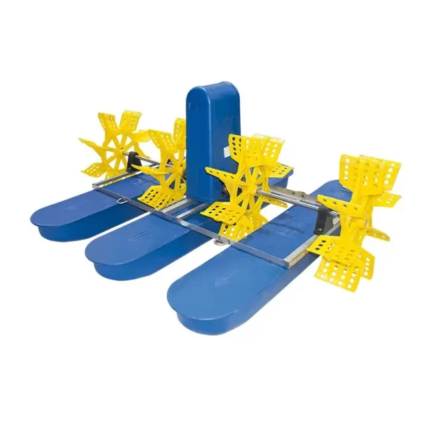 Aireador Montee 2 Hp Con Rueda De Paleta M-yc-1.5 - Imagen 2