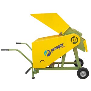 Picador De Residuos Organicos Pr 14 Con Manubrio Y Ruedas