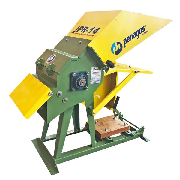 Picador De Residuos Organicos Pr 14 Con Manubrio Y Ruedas - Imagen 4