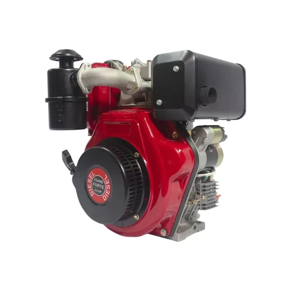Motor Forte 12 Hp Diésel Para Motozada Arranque Manual F400dK