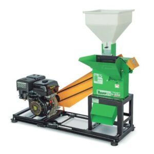 Molino Triturador Forrajero Jtrf600 Con Motor Gasolina 16hp