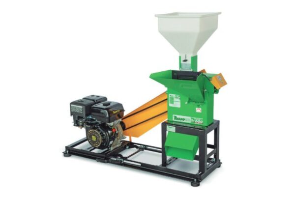 Molino Triturador Forrajero Jtrf600 Con Motor Gasolina 16hp