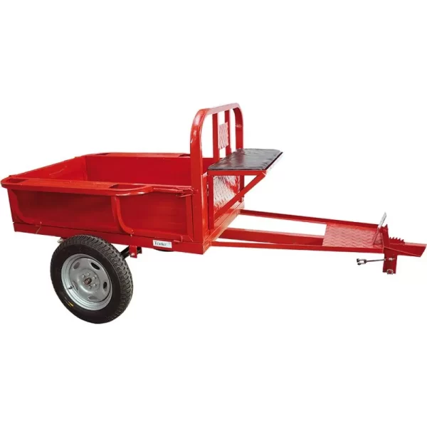 Remolque Capacidad 600 Kilos Para Motoazada Forte Trm-600