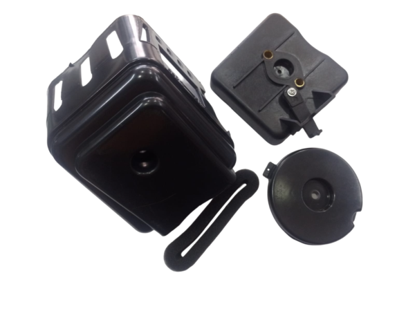 Filtro De Aire Completo Guadaña Mitsubishi Tl 43 y coagro CG 430