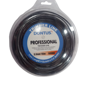 Dona Nylon Redondo 3.3 Mm 46 Metros Para Guadañas