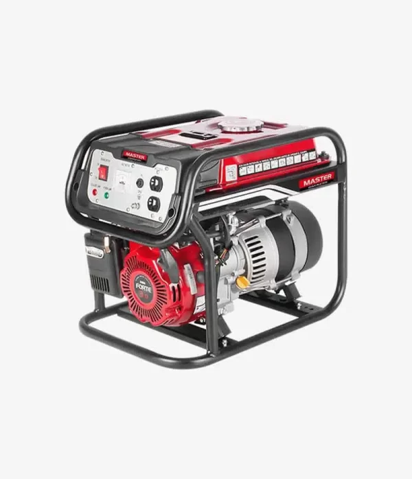 Planta Eléctrica Gasolina 6.5 Hp Forte 2.5kw 110/220v Fg2500
