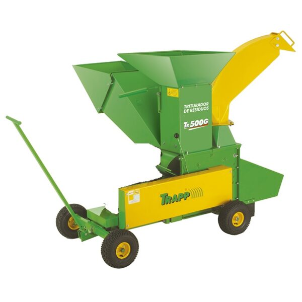 Triturador De Residuos Orgánicos Jtr500 Sin Motor tritura ramas hasta de 10 cms diametro