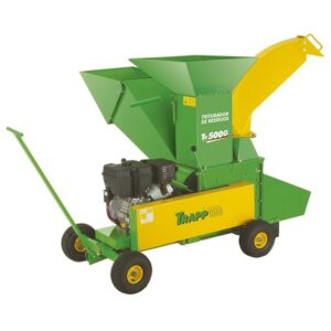 Triturador De Residuos Orgánicos Jtr500 Con Motor gasolina 16 Hp