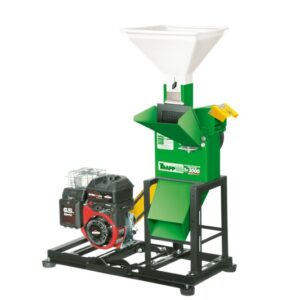 Molino Triturador Forrajero Trf 300 Con Motor Gasolina 9 Hp