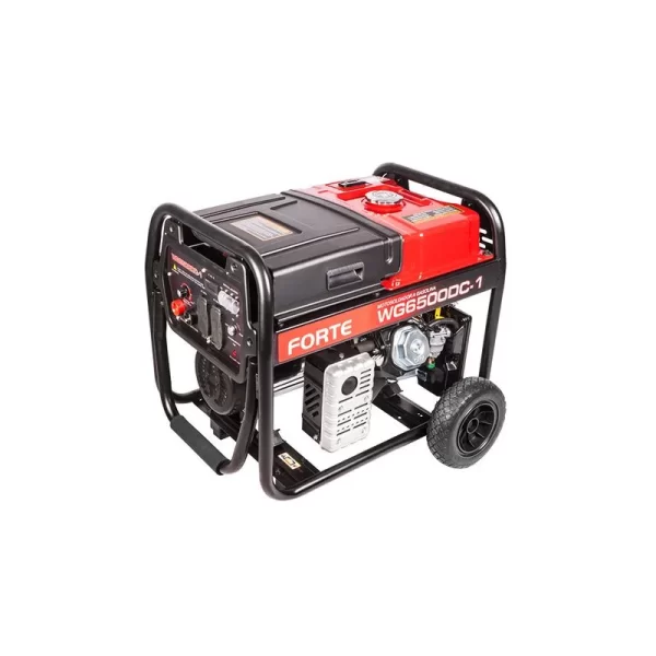 Motosoldador Forte A Gasolina Wg6500 Arranque Electrico - Imagen 2