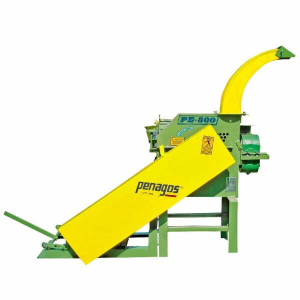 Picadora Para Ensilaje Penagos Pe 800 Con Base Para Motor - Imagen 2