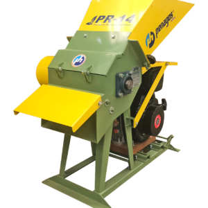 Picador De Residuos Organicos Pr 14 Con Motor Diesel 10 Hp