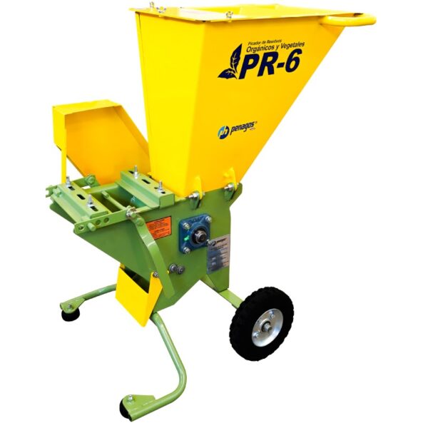 Picador De Residuos Orgánicos Y Vegetales Pr 6 Penagos SIN MOTOR - Imagen 2
