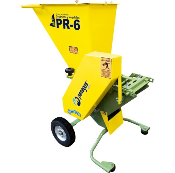 Picador De Residuos Orgánicos Y Vegetales Pr 6 Penagos SIN MOTOR - Imagen 3