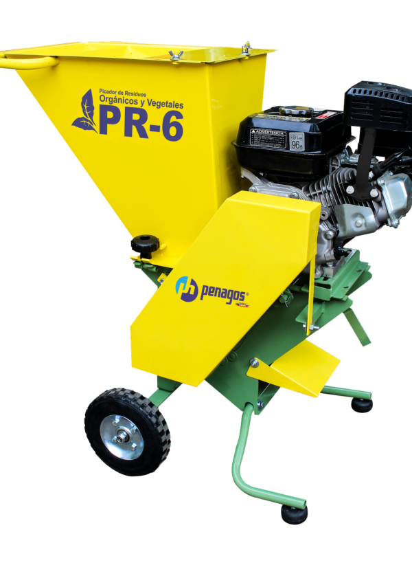 Picador De Residuos Orgánicos PR 6 Penagos Con Motor Gasolina - Imagen 2