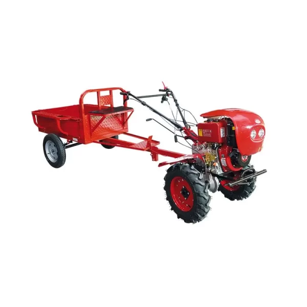 Motoazada Forte Diésel 12 Hp Arranque Manual Con Remolque