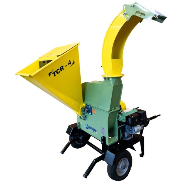 Trituradora Chipeadora De Ramas Tcr 4 Penagos Con Motor gasolina incluido de 13 HP - Imagen 6