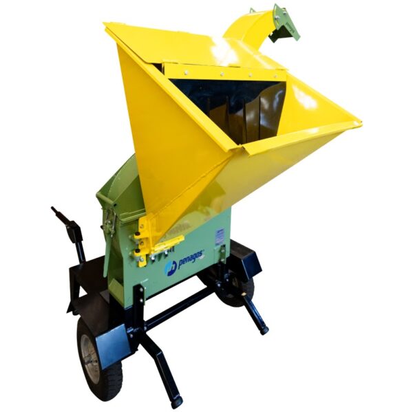 Trituradora Chipeadora De Ramas Tcr 4 Penagos Con Motor gasolina incluido de 13 HP - Imagen 5