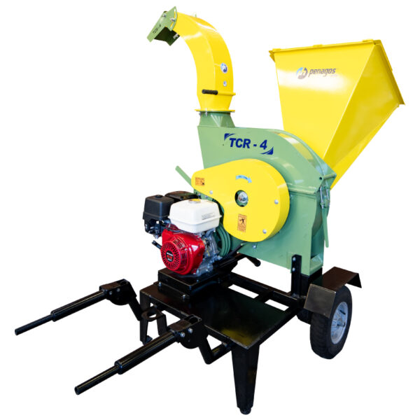Trituradora Chipeadora De Ramas Tcr 4 Penagos Con Motor gasolina incluido de 13 HP - Imagen 4