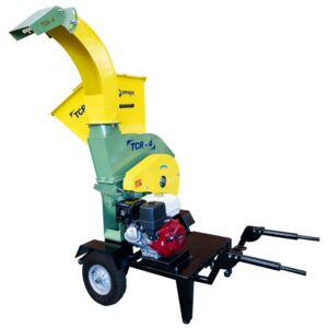 Trituradora Chipeadora De Ramas Tcr 4 Penagos Con Motor gasolina incluido de 13 HP