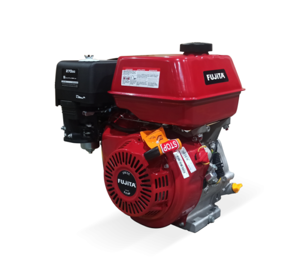 Motor Gasolina 9 Hp Fujita A 3600 Rpm 270 Cc