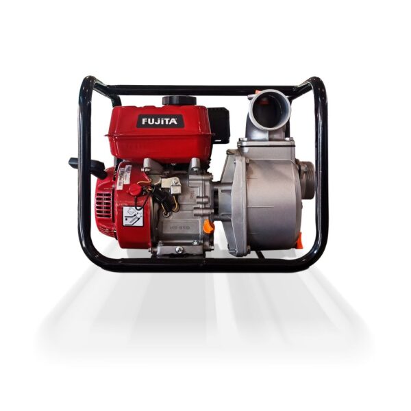 Motobomba Motor A Gasolina Fujita 7 Hp Autocebante 3x3 Alum.