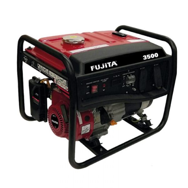 Generador A Gasolina Fujita De Emergencia Gd 3500 - 7 Hp - Imagen 2