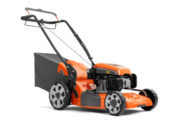 Cortadora De Pasto a gasolina Husqvarna Lc151s Con Potencia De 3.6 HP y bolsa recolectora