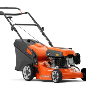 Cortacesped Husqvarna A Gasolina Lc140p Con Bolsa Recolector