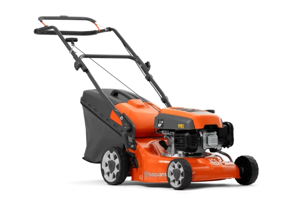 Cortacesped Husqvarna A Gasolina Lc140p Con Bolsa Recolector