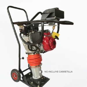 Apisonador Mr75h Con Motor Honda Gx 120 Potencia 3.2 Hp