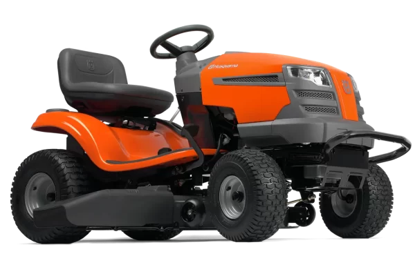 Tractor Cortacesped Husqvarna Ts 138 Para Jardines Y Canchas