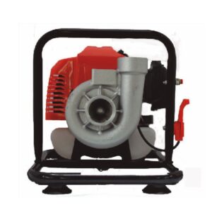 Motobomba Centrifuga Con Motor A Gasolina 2t 3.25 Hp Fujita
