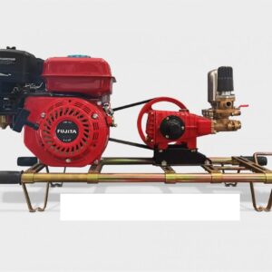 Fumigadora Estacionaria De 30 L/min Motor De 6.5 Hp
