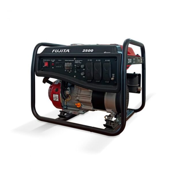 Generador Fujita Para Emergencia Gd2500 Con Motor 6.5 Hp - Imagen 4