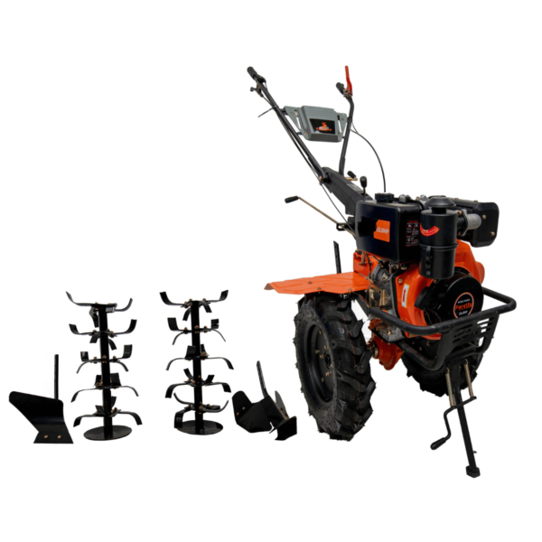 Motoazada Diesel 10 Hp Arranque Manual 418 Cc 1350f
