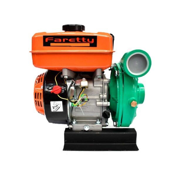 Motobomba De Presion De 6.5 Hp De 1 1/2 X 1 1/2 Pulgadas