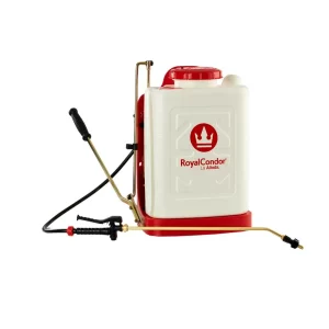 Fumigadora Manual Royalcondor 20 Litros La Aliada Color Blanco