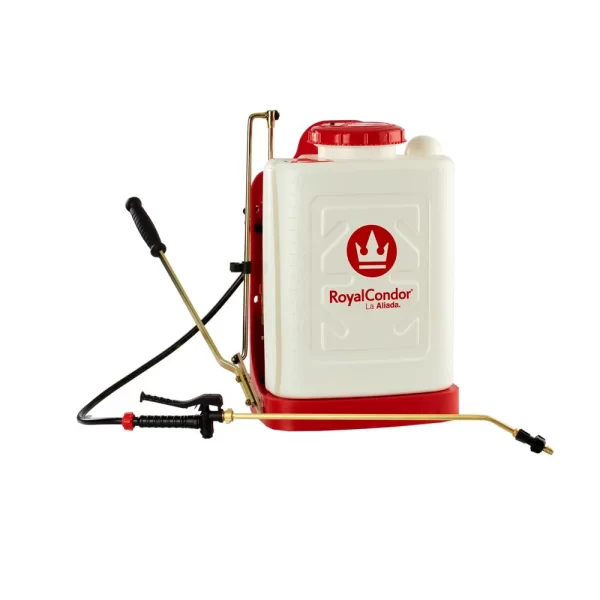 Fumigadora Manual Royalcondor 20 Litros La Aliada Color Blanco
