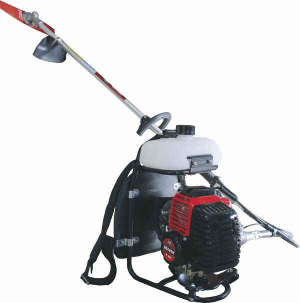 Guadaña De Espalda Beaver K 427 Para Trabajo Pesado