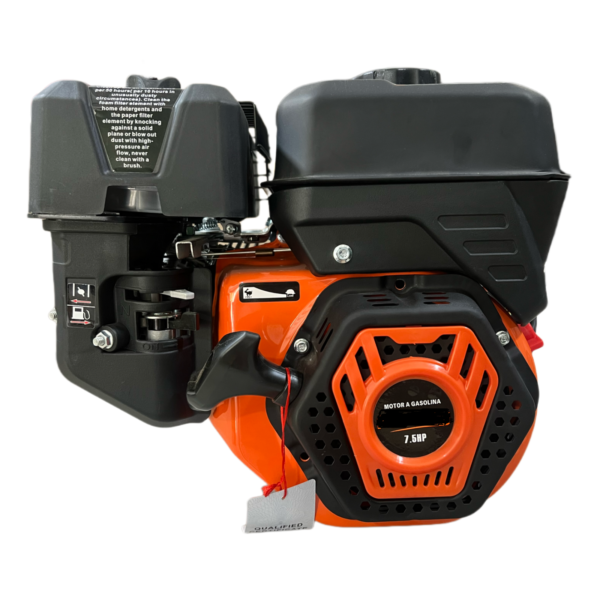 Motor A Gasolina De 7.5 Hp A 1800 Rpm