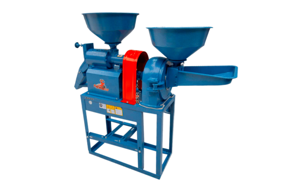 Trilladora De Arroz Y Molino Para Granos Multipropòsito ( NO INCLUYE MOTOR )