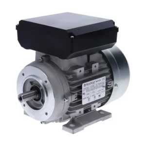 Motor Techtop 1 Hp Monofasico Cerrado 1800 Rpm 110/220v
