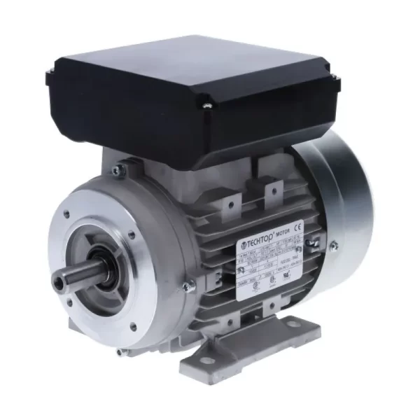 Motor Techtop 1 Hp Monofasico Cerrado 1800 Rpm 110/220v