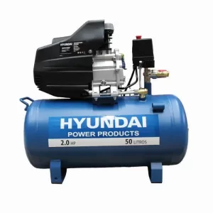 Compresor De Aire Hyundai 2 Hp 50 Litros