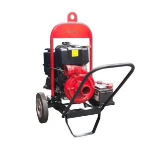 Motobomba ANTOR diésel arranque manual 12 HP